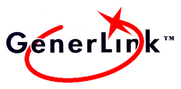 Logo with text 'nerLin' and a red swoosh and star design.