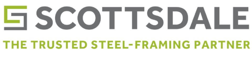 Logo with large gray text and smaller green text below.